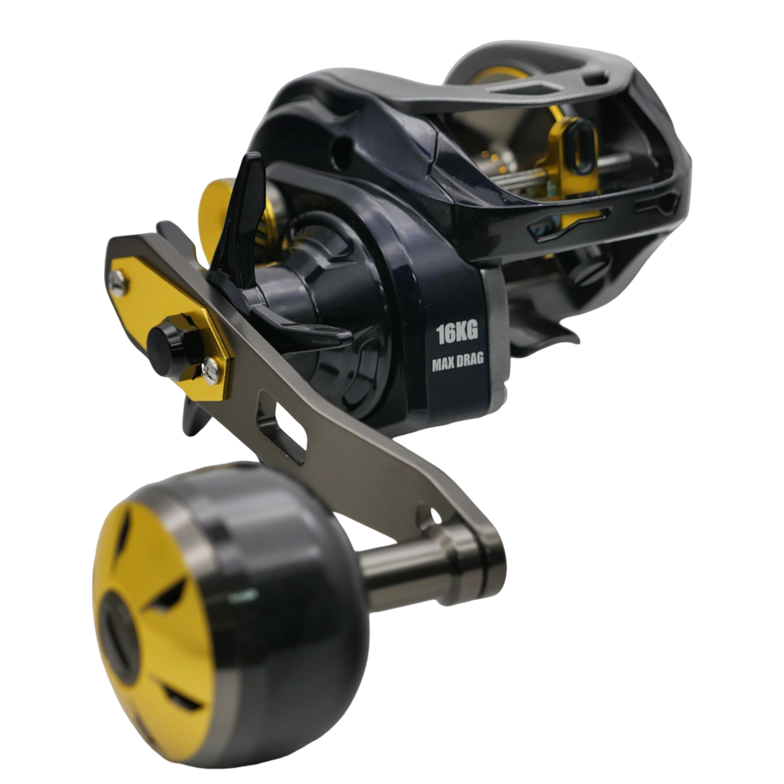 Deepwater Warrior Baitcasting Fishing Reel