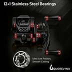Ultralight Conventional Reel for Light Line Precision Fishing