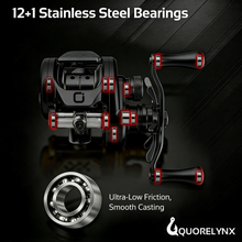 Ultralight Conventional Reel for Light Line Precision Fishing
