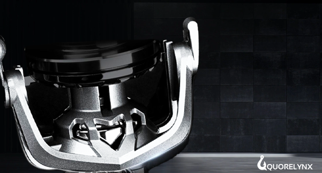 Durable geometri structure for the reel seat