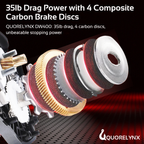 Deepwater Warrior Baitcasting Fishing Reel