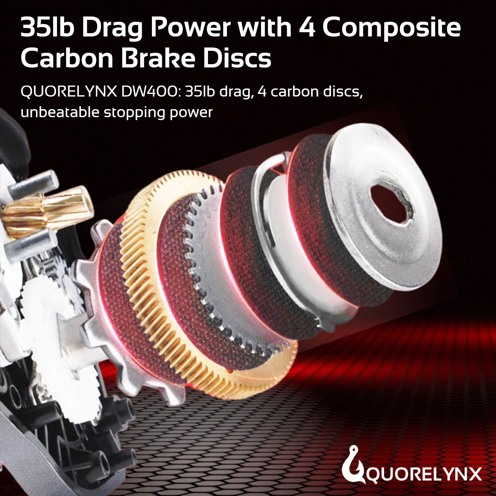 Deepwater Warrior Baitcasting Fishing Reel