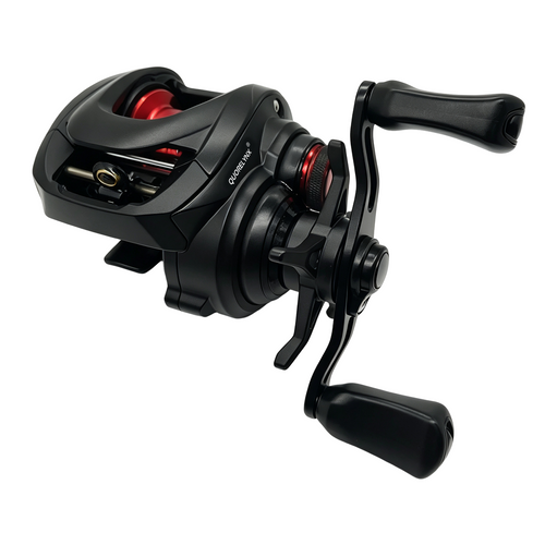 DC Electronic Brake Baitcaster Reel