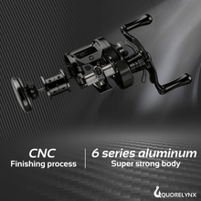 Ultralight Conventional Reel for Light Line Precision Fishing