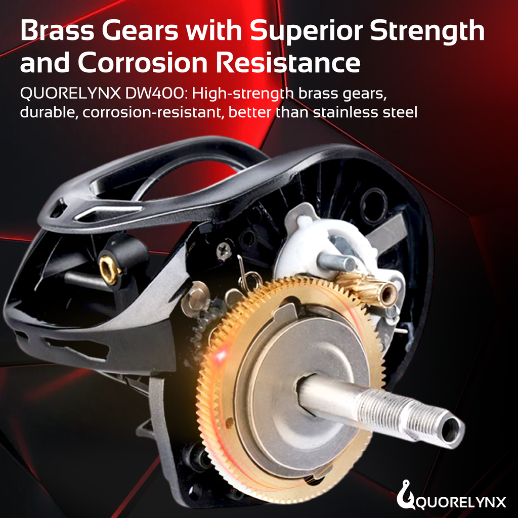 Deepwater Warrior Baitcasting Fishing Reel