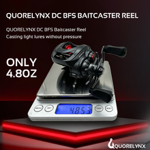 DC Electronic Brake Baitcaster Reel