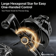 Ultralight Conventional Reel for Light Line Precision Fishing