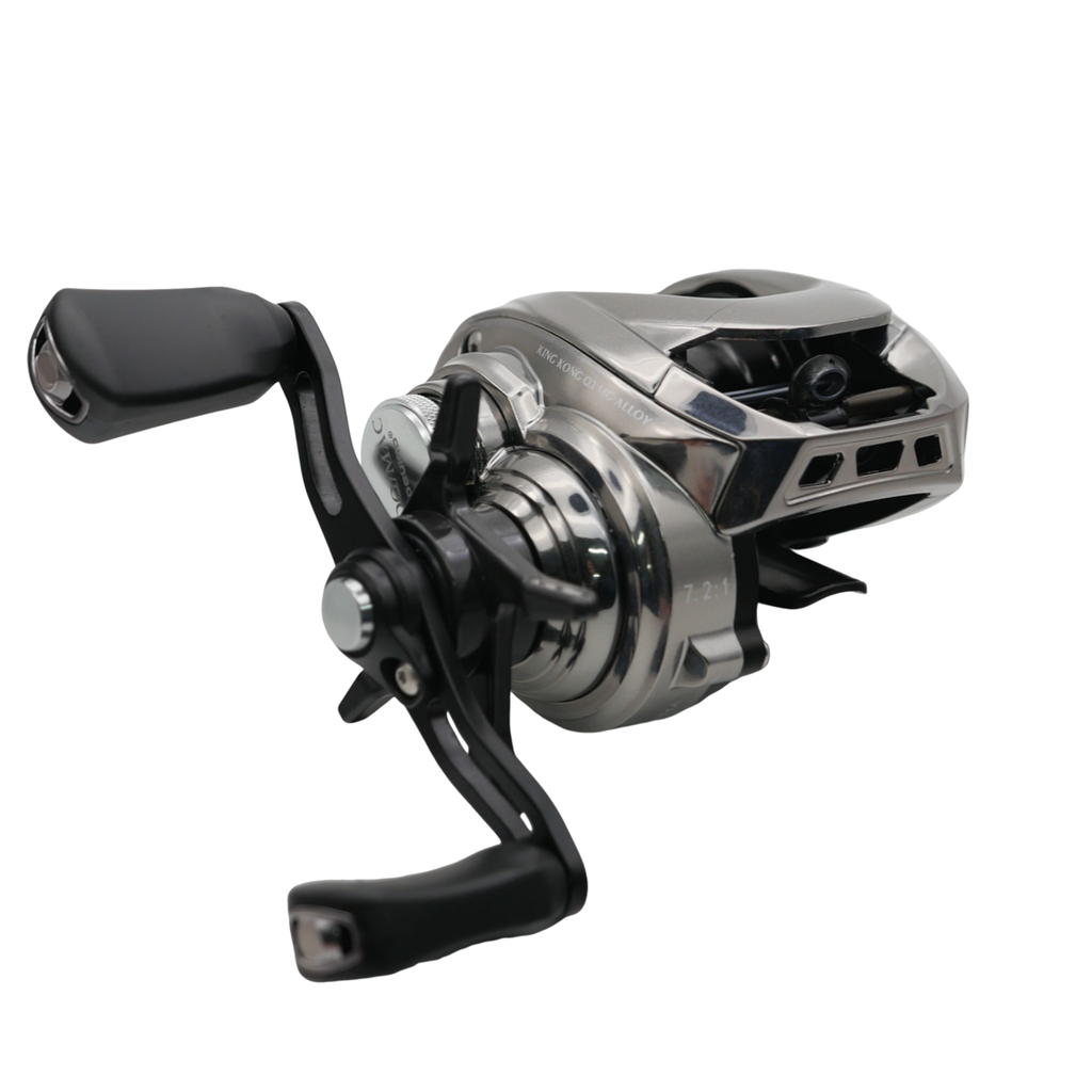 DC Electronic Brake Baitcaster Reel
