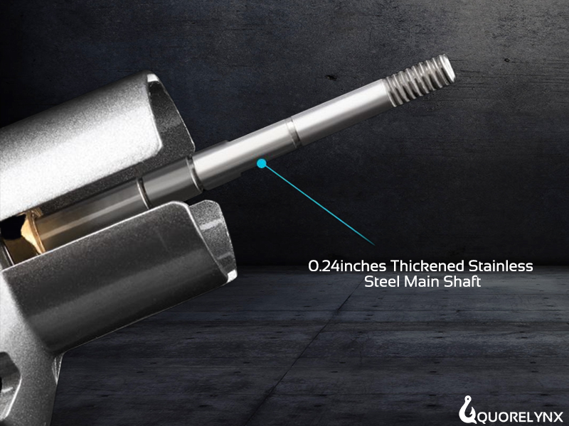 Reinforced Stainless Steel Main Shaft