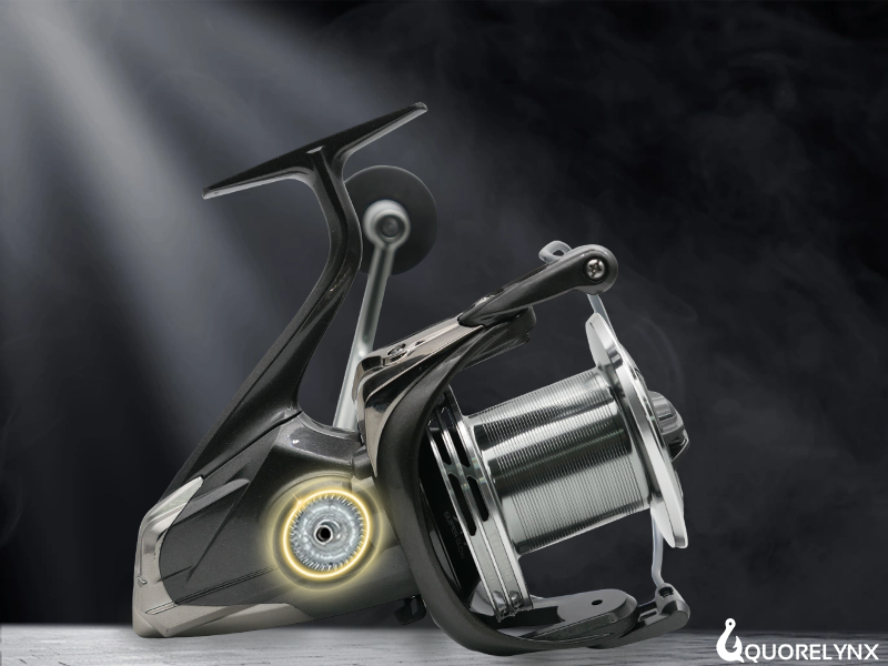7+1 Stainless Bearings, Smooth Reeling