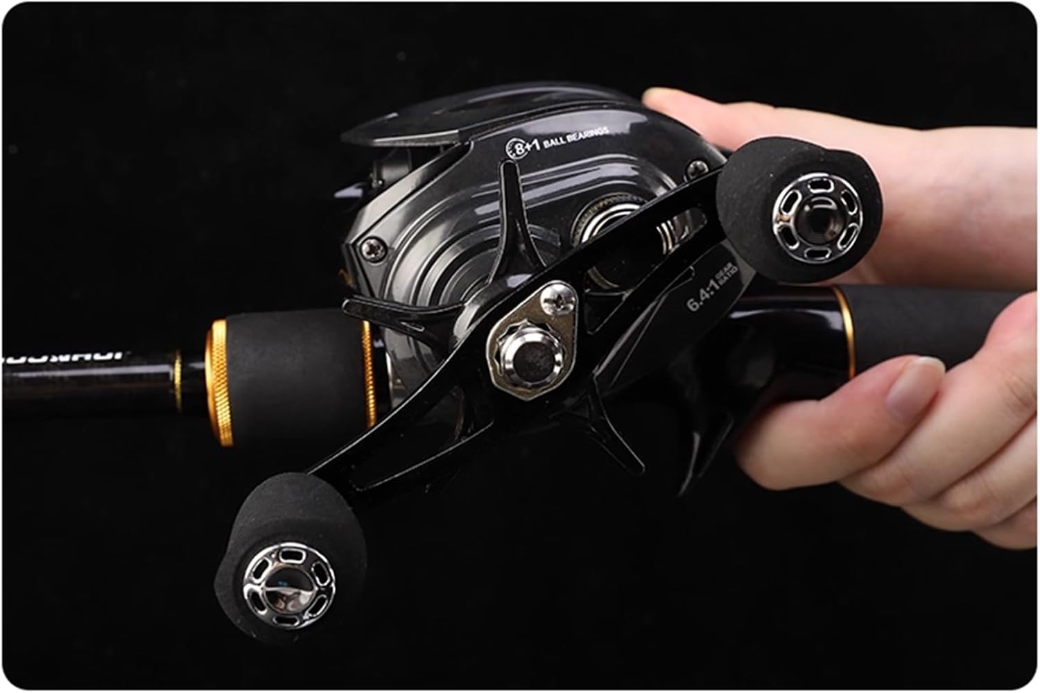 Ultralight Baitcaster Reel