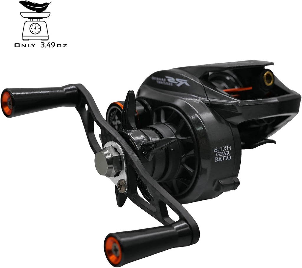 Ultralight BFS Baitcaster Reel