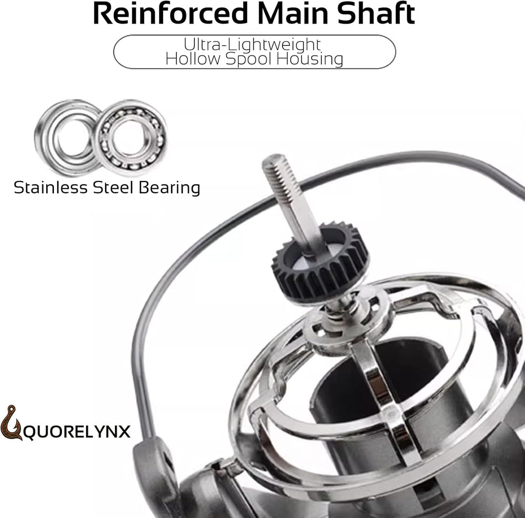 Heavy Duty Fishing Spinning