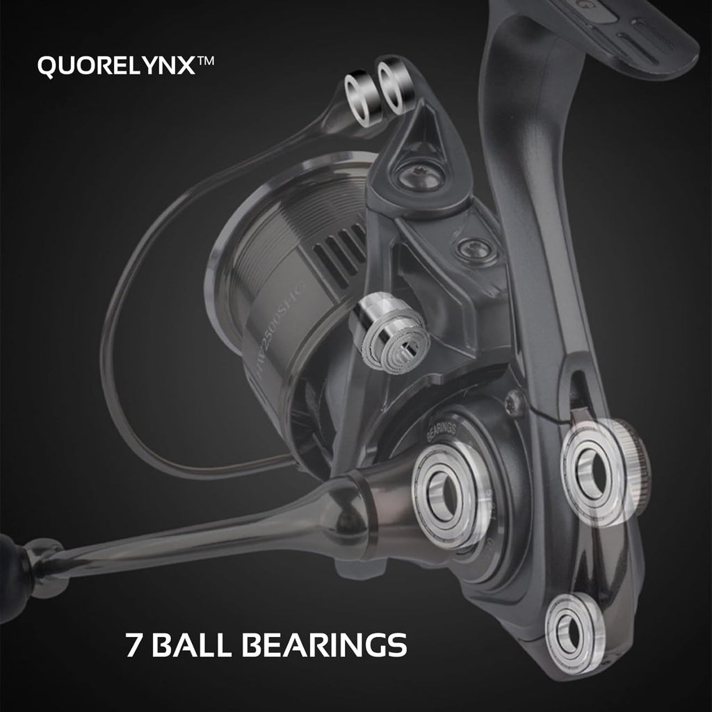 Ultralight Casting Versatile Spinning Reel