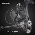 Ultralight Casting Versatile Spinning Reel