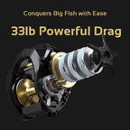 Ultralight Baitcaster Reel