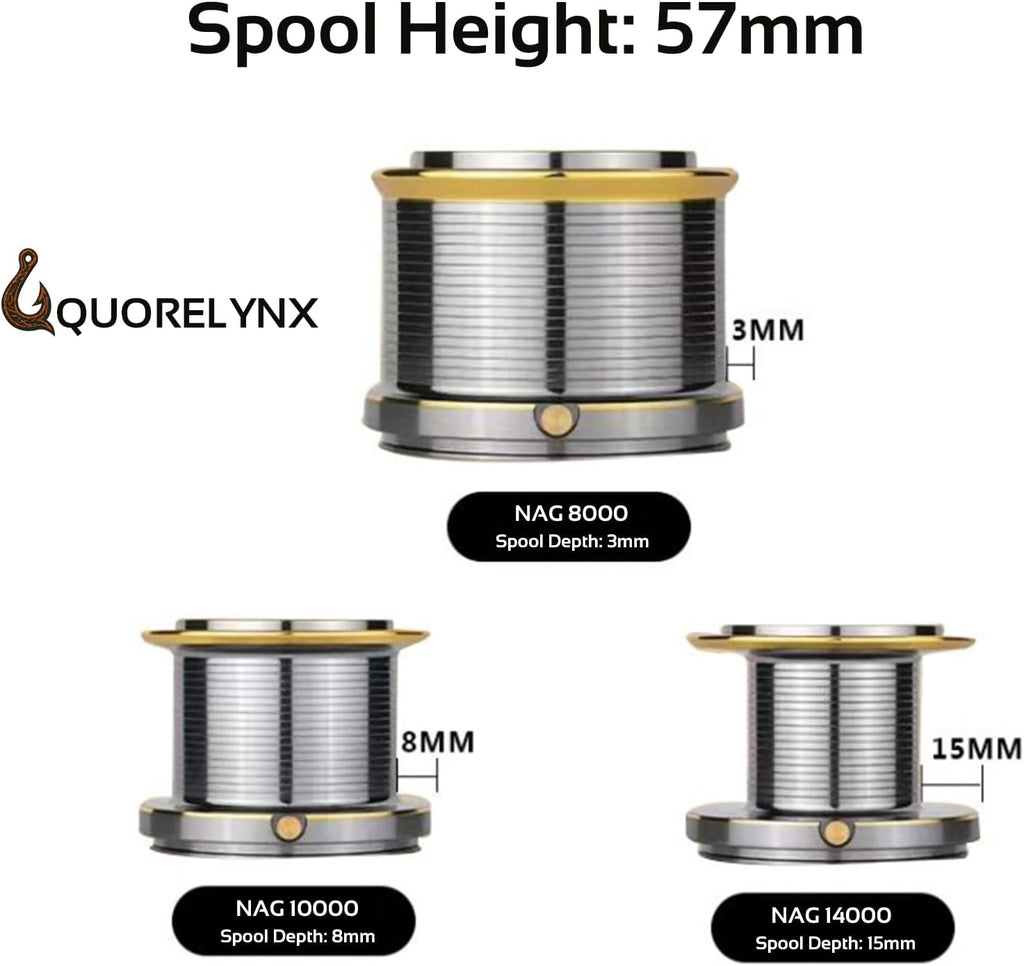 Heavy Duty Fishing Spinning