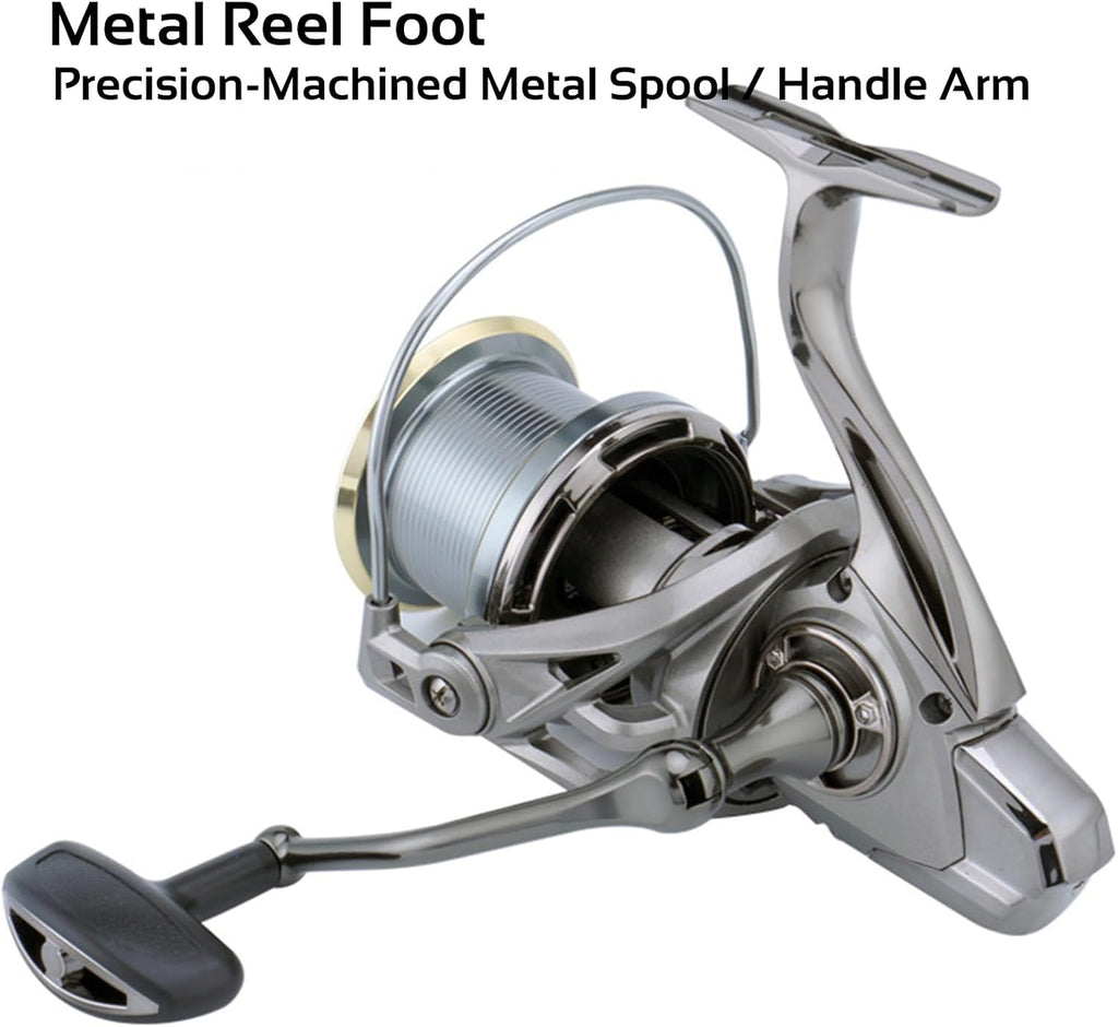 Heavy Duty Fishing Spinning