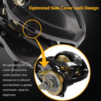 Ultralight Baitcaster Reel