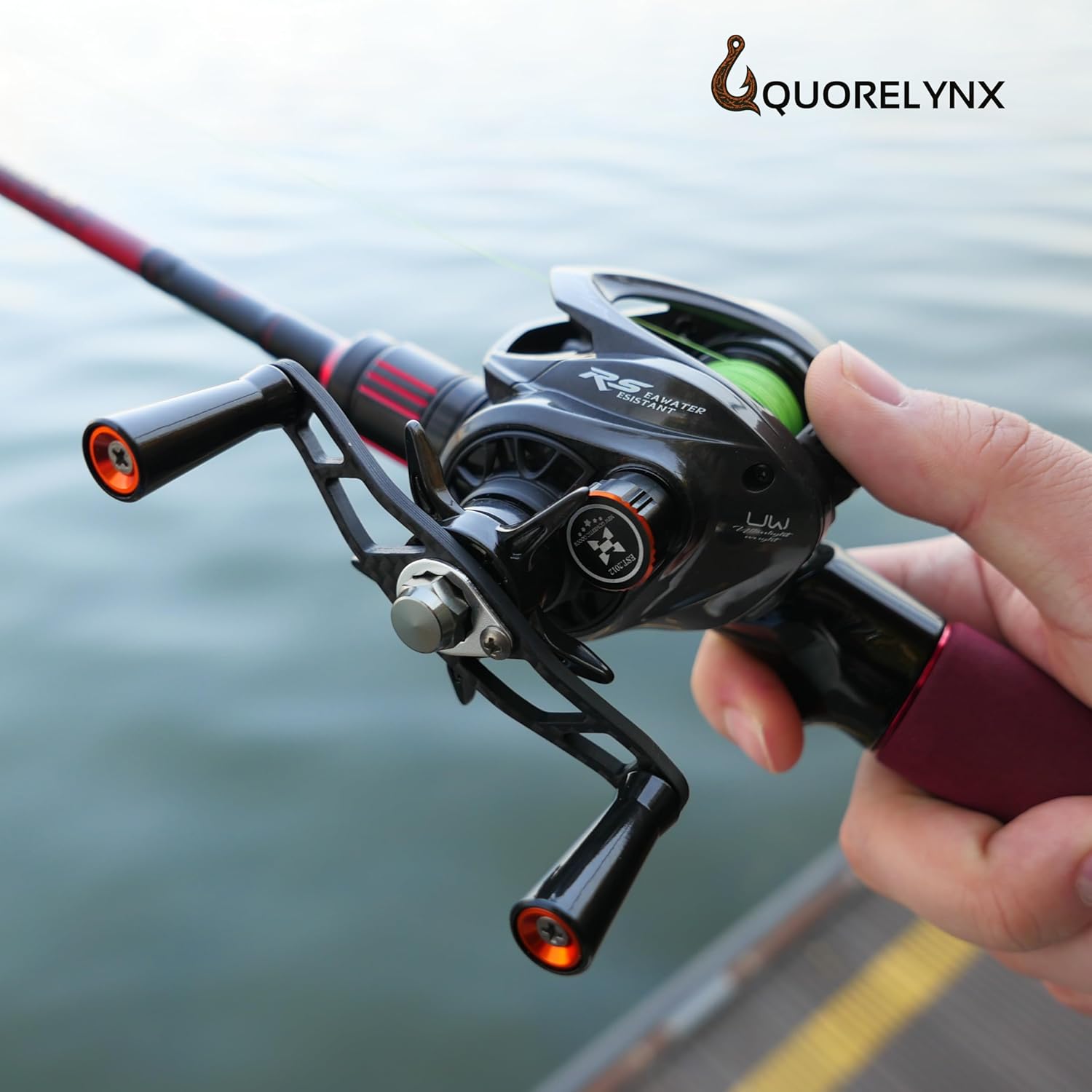 Ultralight BFS Baitcaster Reel