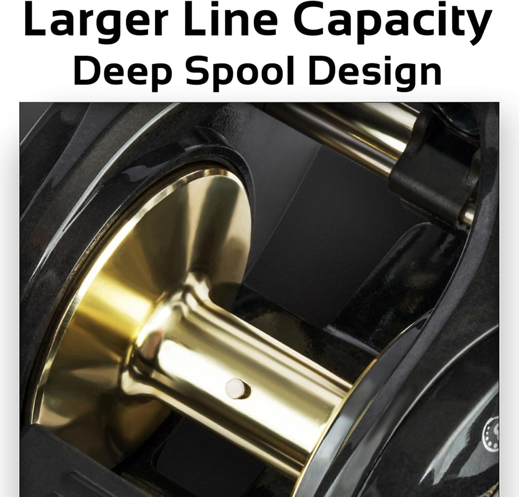 Ultralight Baitcaster Reel