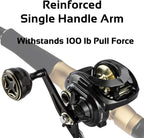 Ultralight Baitcaster Reel