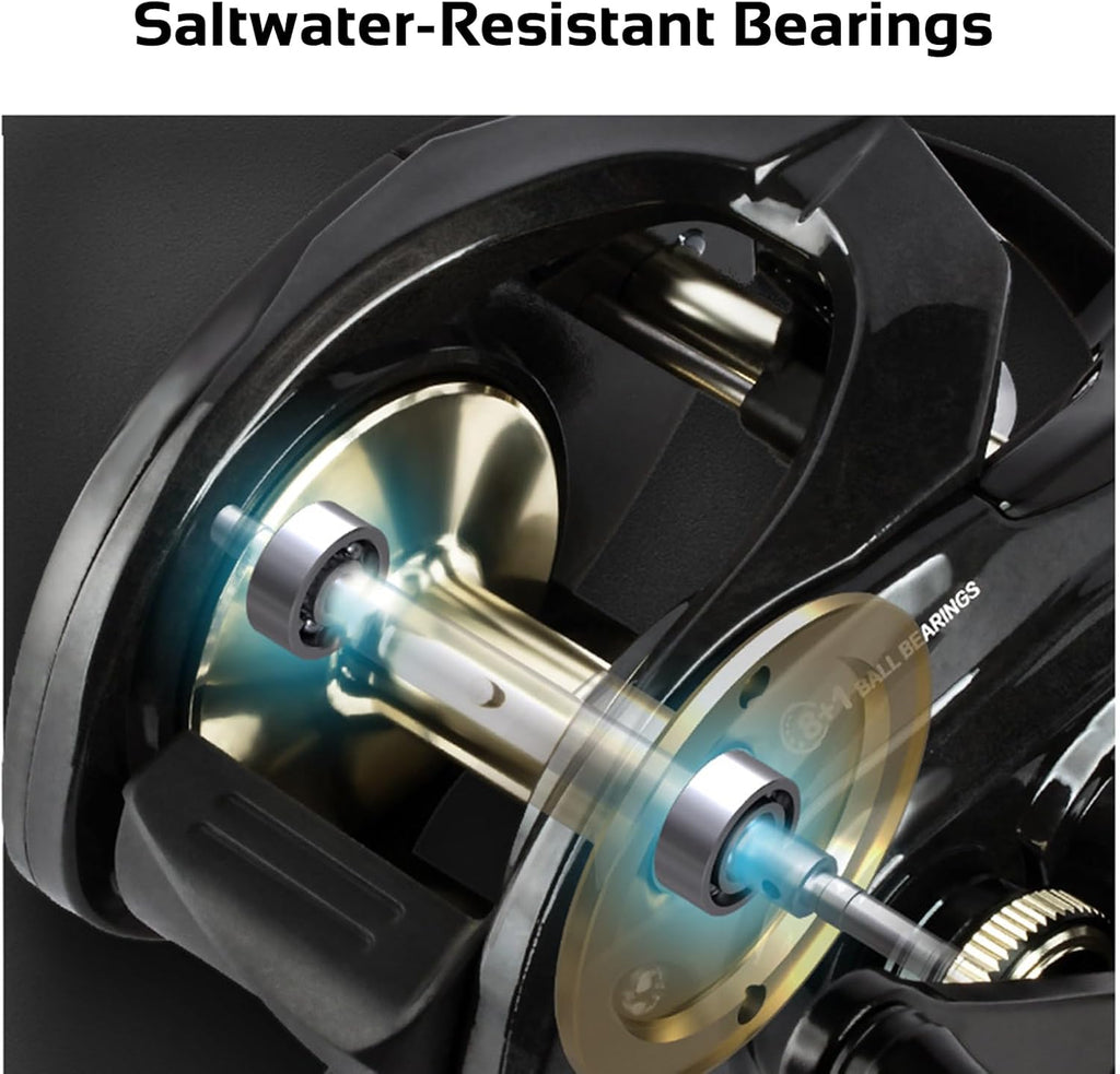 Ultralight Baitcaster Reel