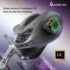 DC Electronic Brake Baitcaster Reel
