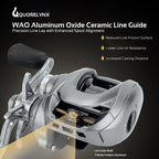 DC Electronic Brake Baitcaster Reel