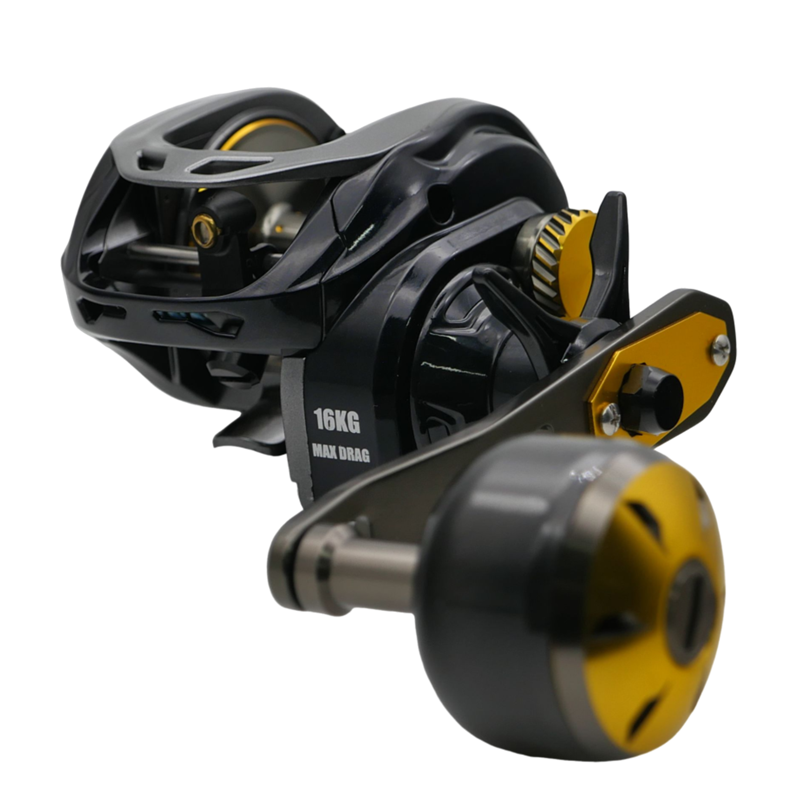 Deepwater Warrior Baitcasting Fishing Reel