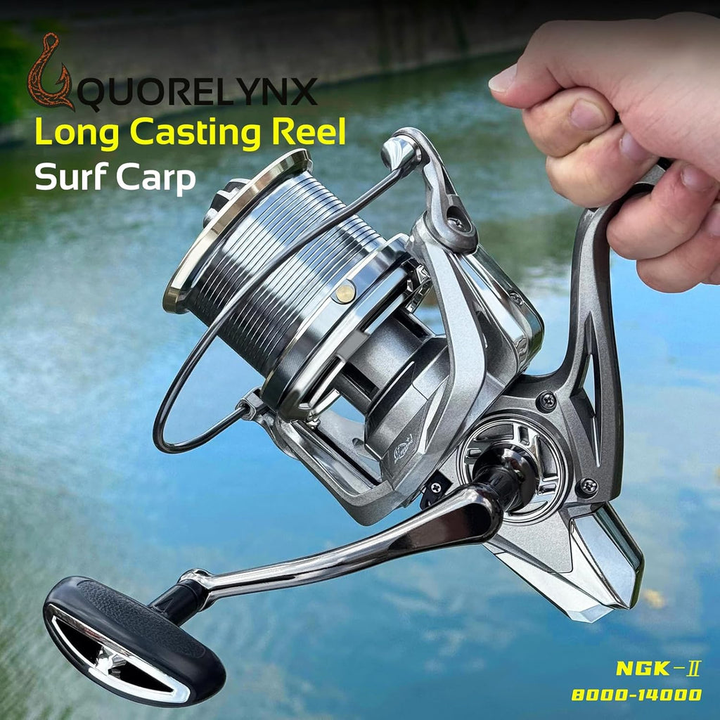 Heavy Duty Fishing Spinning