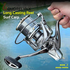 Heavy Duty Fishing Spinning
