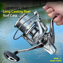 Heavy Duty Fishing Spinning