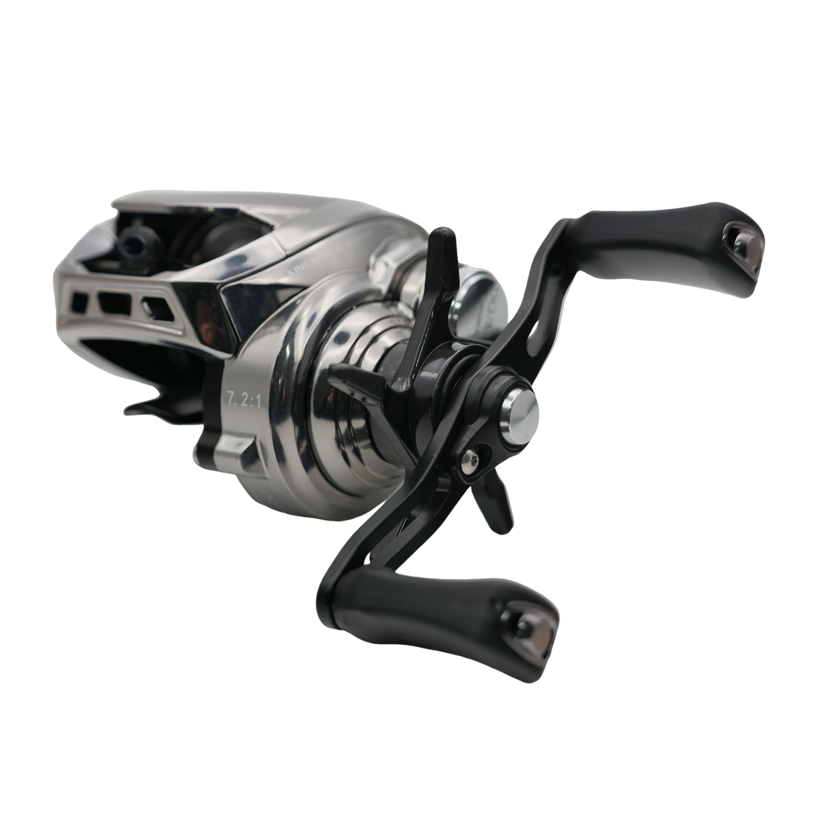 DC Electronic Brake Baitcaster Reel