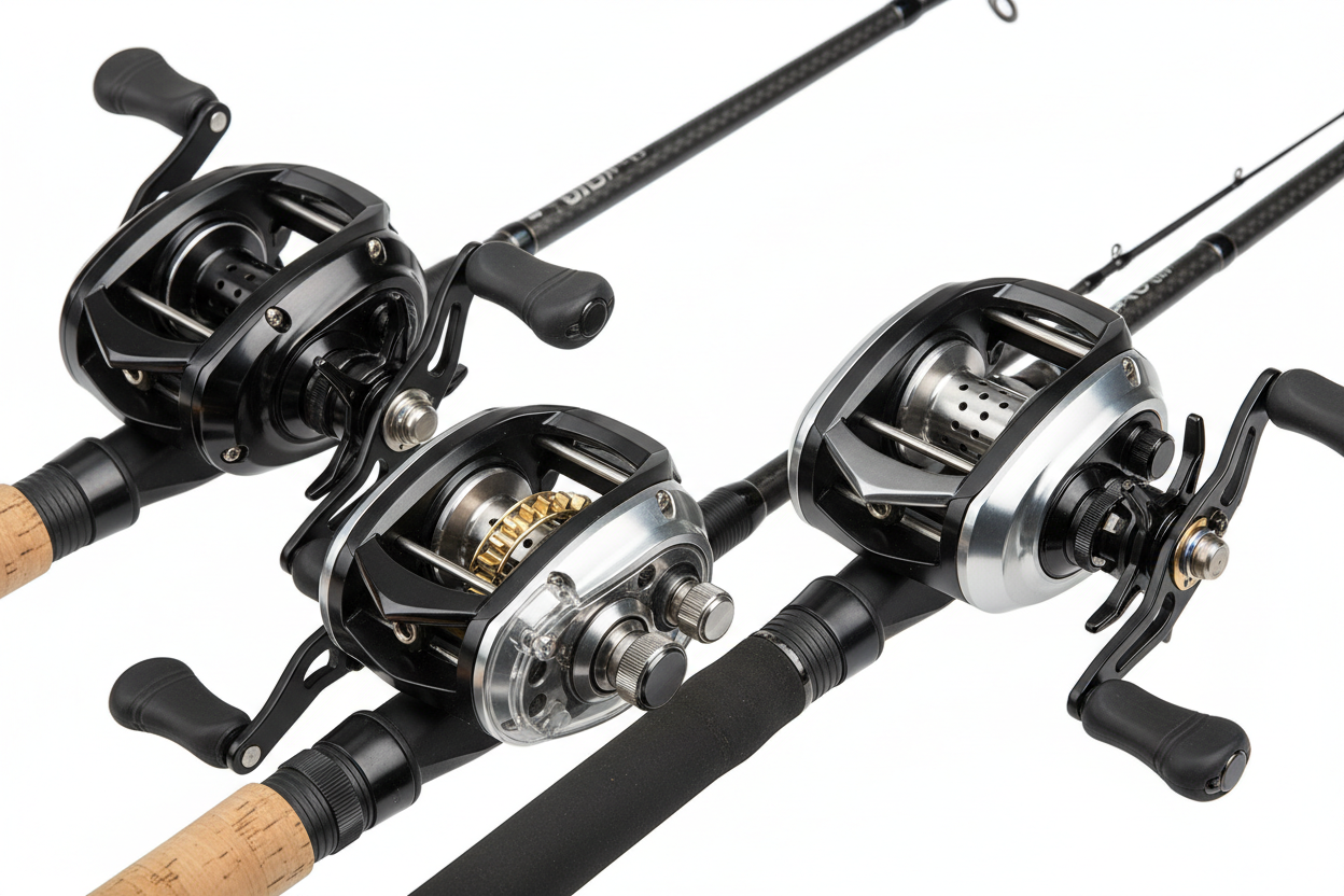 Baitcasting Reels