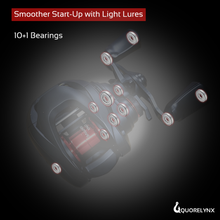 DC Electronic Brake Baitcaster Reel